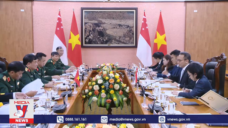 Đối thoại Chính sách Quốc phòng Việt Nam - Singapore lần thứ 14  