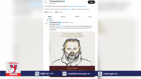 Nobel Văn học 2023 vinh danh nhà văn Na Uy