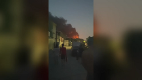 Cháy lớn ở Hoài Đức, Hà Nội