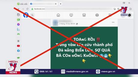 Đề nghị xử lý chủ trang Facebook đăng sai sự thật