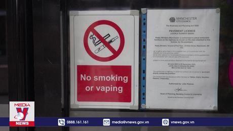 Anh đề xuất nâng tuổi tối thiểu được hút thuốc lá