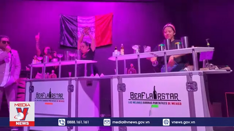 Cuộc so tài giữa các bartender nữ