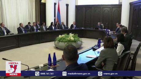 Armenia sẵn sàng ký văn kiện đàm phán hòa bình