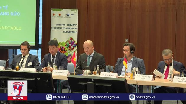 Doanh nghiệp Việt Nam tìm đường thâm nhập thị trường Đức