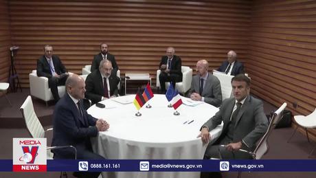 Các nhà lãnh đạo châu Âu tái khẳng định sự ủng hộ đối với Armenia