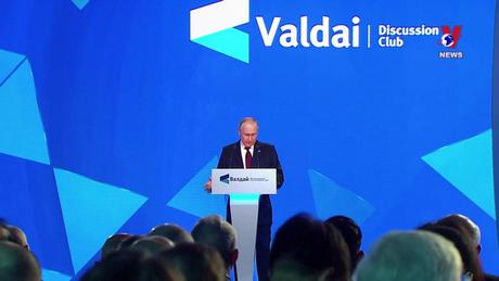 Thế giới hôm nay: Những điểm chính trong bài phát biểu của Tổng thống Putin tại Sochi