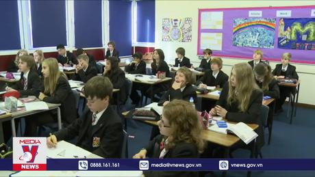 Anh cải cách bằng cấp giáo dục phổ thông