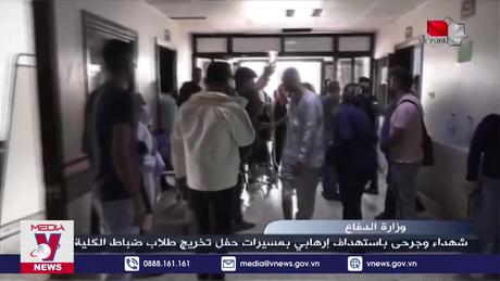 Tấn công bằng thiết bị bay không người lái ở Syria gây nhiều thương vong