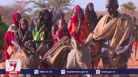 Hàng chục triệu trẻ em phải rời nhà cửa do thảm họa thiên tai