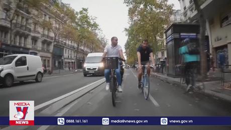 Xe đạp định hình lại hệ thống giao thông