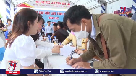 Hội chợ việc làm tỉnh Đắk Lắk năm 2023