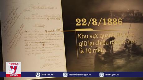 Tư liệu quý về Hồ Gươm xưa