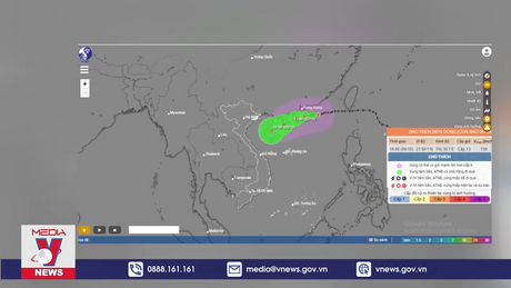 Bão NOIKU gây gió mạnh, sóng lớn trên biển