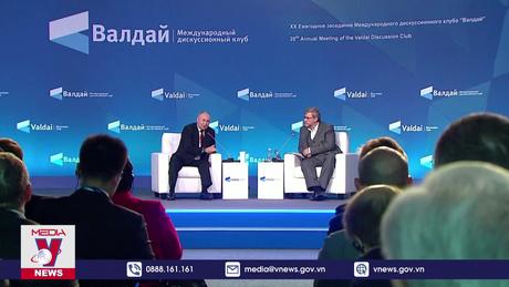 Tổng thống Nga khẳng định sức mạnh của nền kinh tế