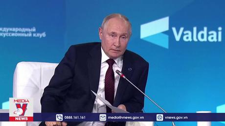 Nga nêu các nguyên tắc trong quan hệ quốc tế