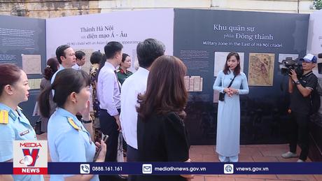 Hoài niệm Hà Nội xưa qua tài liệu lưu trữ