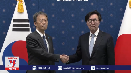 Hàn Quốc và Nhật Bản đối thoại chiến lược sau 9 năm