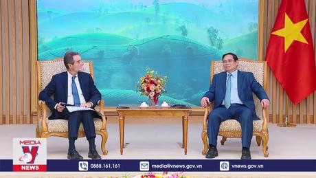 Thủ tướng tiếp Chủ tịch vùng Lombardy