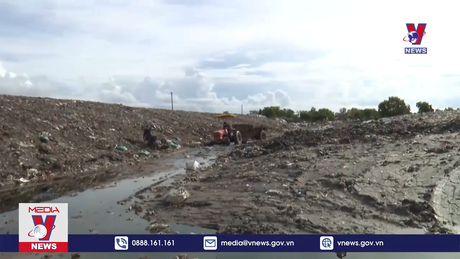 Bãi rác An Hiệp giảm được hơn 95% mức độ ô nhiễm