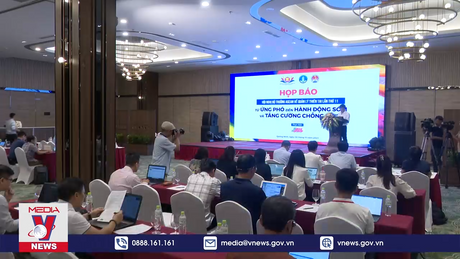 Họp báo Hội nghị Bộ trưởng ASEAN về Quản lý thiên tai 