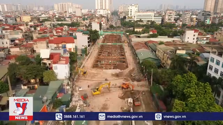 Hầm chui Giải Phóng - Kim Đồng vẫn còn nhiều “điểm nghẽn”