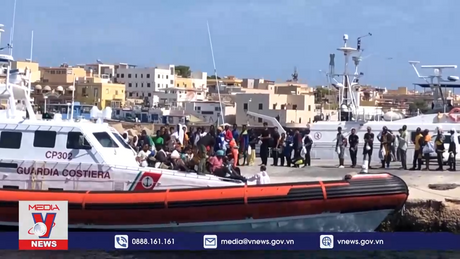 Italy và Anh thúc đẩy hợp tác đấu tranh chống nhập cư trái phép