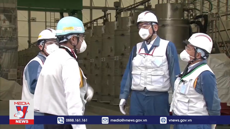 IAEA khẳng định nước xả của Nhật Bản an toàn