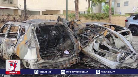 Nhiều thành phố tại Israel bị tấn công bằng rocket