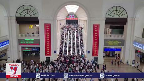 Du lịch nội địa Trung Quốc phục hồi mạnh mẽ