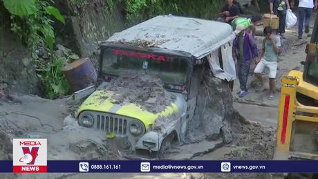 Thương vong do lũ quét tại Ấn Độ tiếp tục tăng