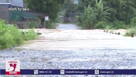 Cảnh báo mưa dông và mưa lớn Trung Bộ