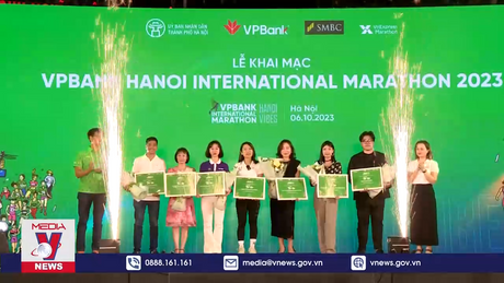 Gần 11.000 vận động viên tham gia giải chạy VPIM 2023