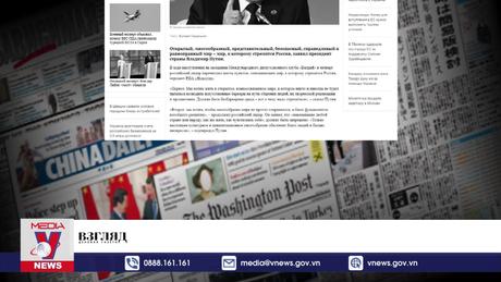 Điểm báo Quốc tế cuối tuần ngày 07/10/2023 