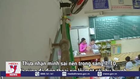 Thiếu chuẩn mực ứng xử giáo viên với học sinh