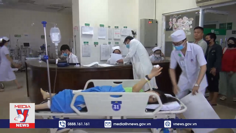 Tích cực cứu chữa cho các nạn nhân vụ TNGT tại Đắk Lắk