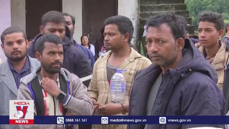 Số nạn nhân thiệt mạng do lũ quét ở Ấn Độ tiếp tục tăng