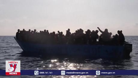 Hơn 250 người di cư được cứu tại Địa Trung Hải