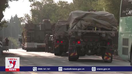 Israel sơ tán công dân tại khu vực gần Dải Gaza