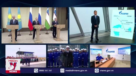 Nga cung cấp khí đốt cho Kazakhstan và Uzbekistan