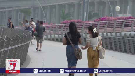 Singapore chìm trong khói mù