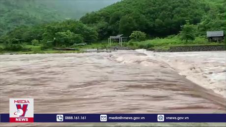 Cảnh báo lũ quét, sạt lở đất tại hà tĩnh và Quảng Bình