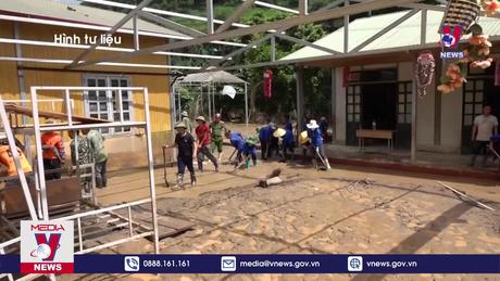 Yêu cầu các trường học ứng phó bão số 4