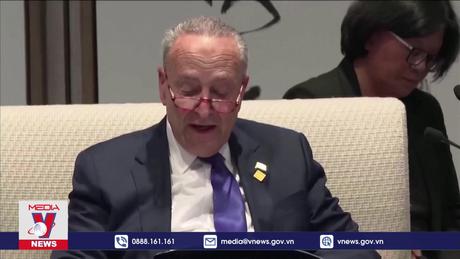 Phái đoàn nghị sĩ Mỹ thăm Trung Quốc