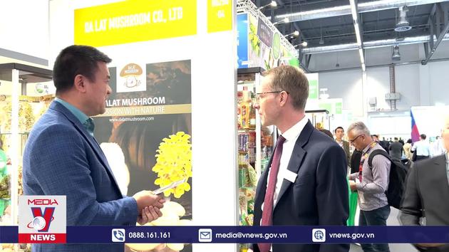 80 doanh nghiệp Việt giới thiệu sản phẩm tại Đức 