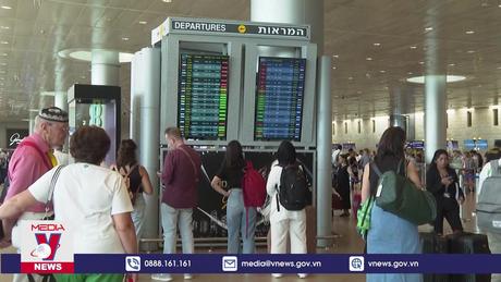 Nhiều hãng hàng không hủy chuyến tới Israel