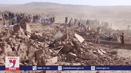 Afghanistan hứng chịu thiệt hại nghiêm trọng sau động đất