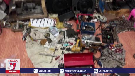 Thái Lan phát động chiến dịch truy quét vũ khí bất hợp pháp