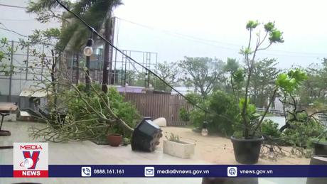 Trung Quốc tiếp tục ứng phó bão Koinu