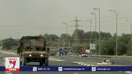 Israel thông báo phong tỏa toàn bộ Dải Gaza