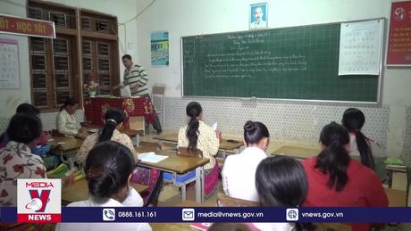 Lớp học đặc biệt ở vùng cao Sơn La